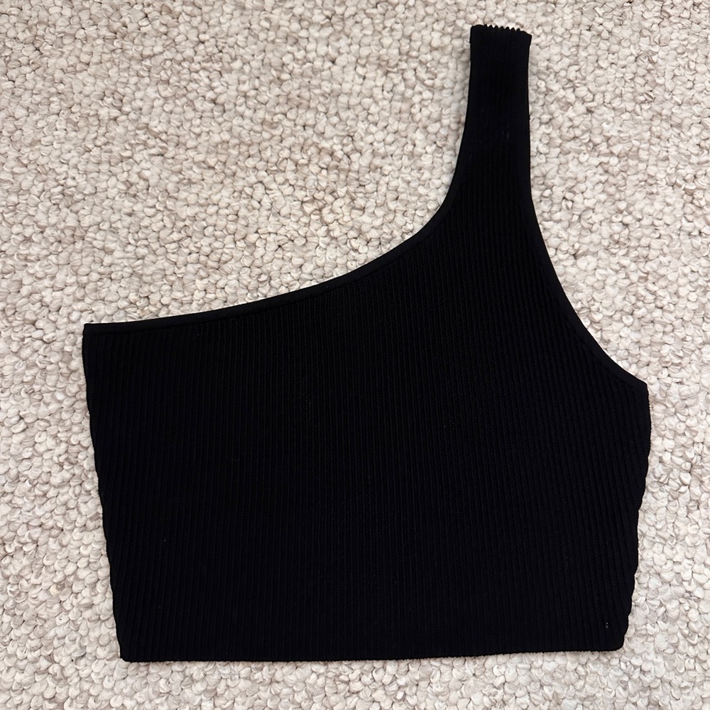 Babaton One Shoulder Strap Tank